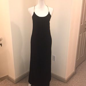 Black sexy & strappy Sundress